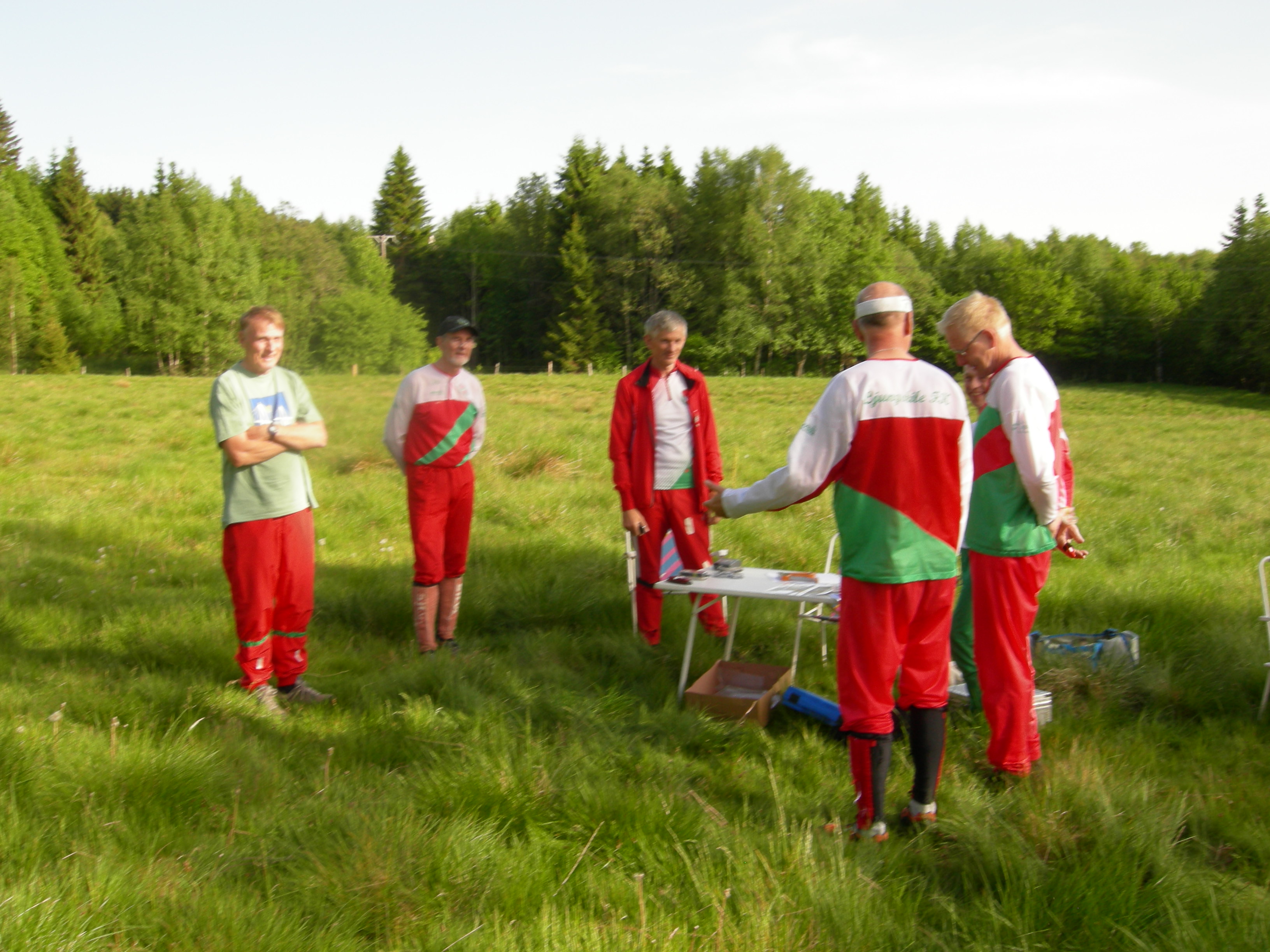 Orientering i skogen