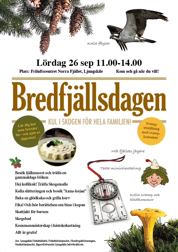 Affisch för Bredfjällsdagen 2026