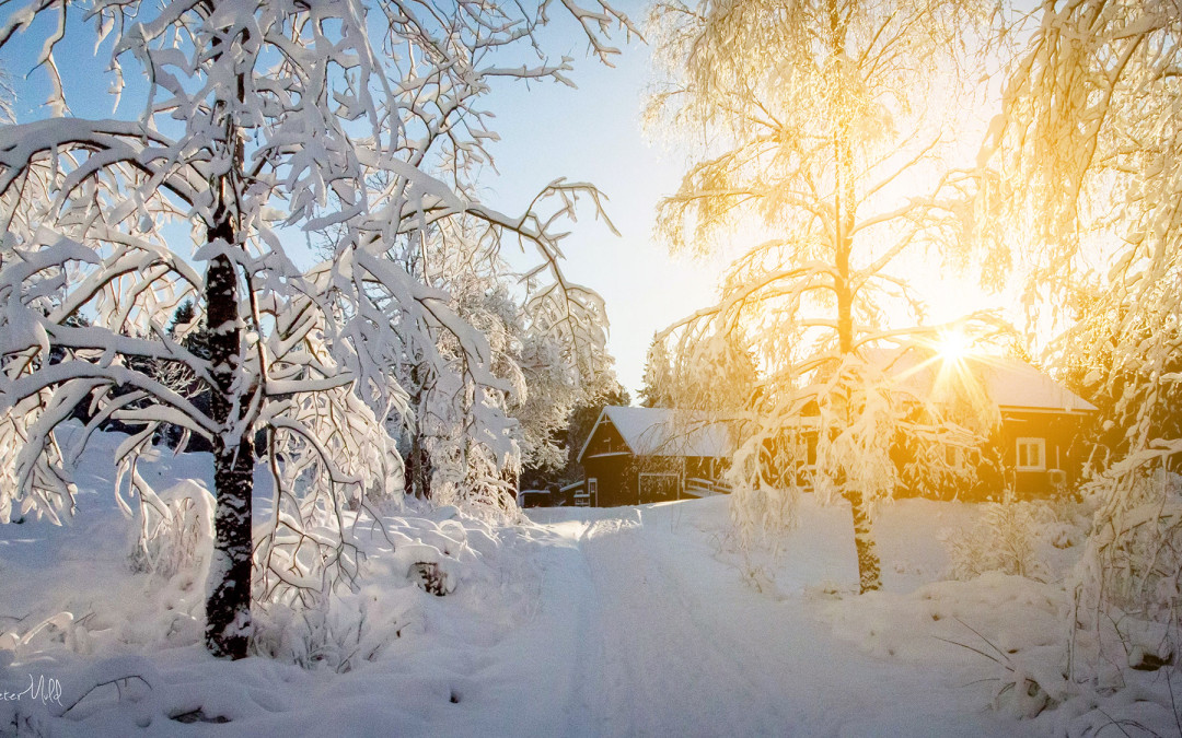 Spårröjning Norra Fjället