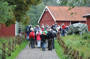 Det var många på besök under Bredfjällspelen