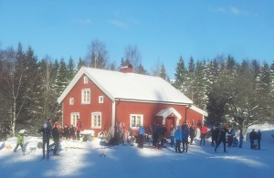 Skidspåren öppna!