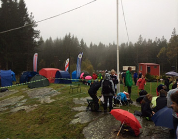 Fräknefejden 2014 – 53:e tävlingen med arena Norra Fjället