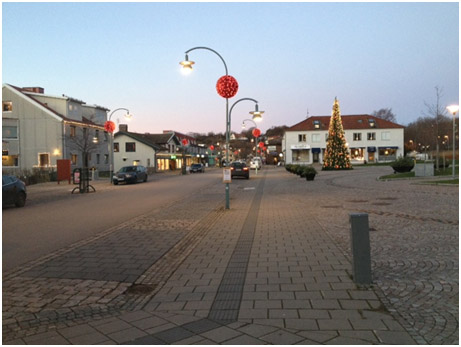 Skyltpromenaden, 2013-11-30.