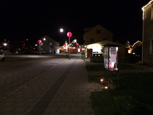 Rätt rad skyltpromenaden 2014