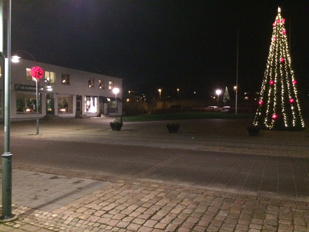 Skyltpromenaden, 2014-11-30.