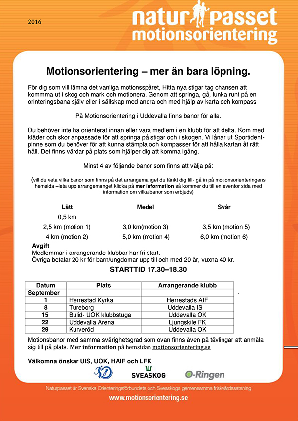 Motionsorientering – mer än bara löpning