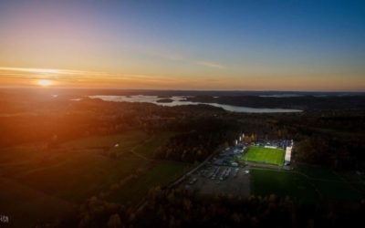 Poängpromenaden 2016-10-30, Uddevalla Arena