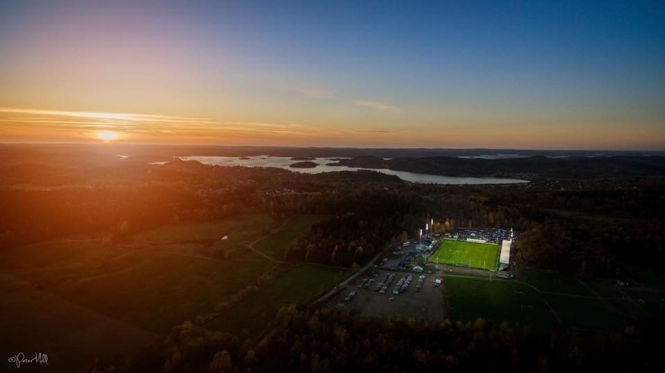 Poängpromenaden 2016-10-30, Uddevalla Arena