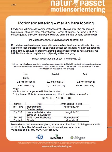 Motionsorientering – mer än bara löpning