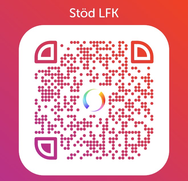 swish LFK Swish QR-kod